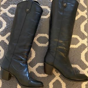 Frye Jackie Button Boots